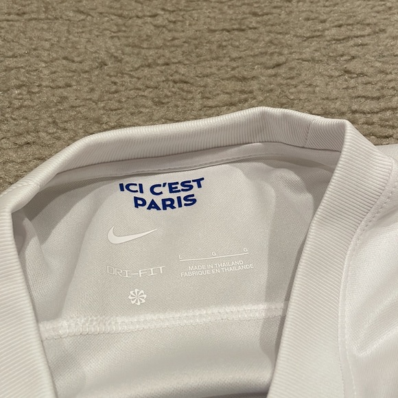 Nike Marco Verratti PSG 22/23 Third Jersey men size L BNWT - Picture 3 of 6